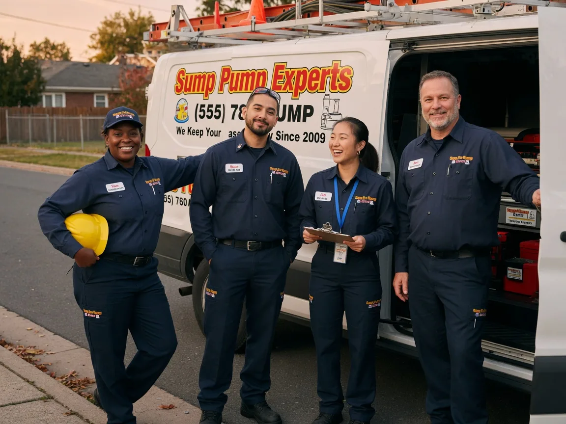 Sump Pump Repair company in Convoy, OH