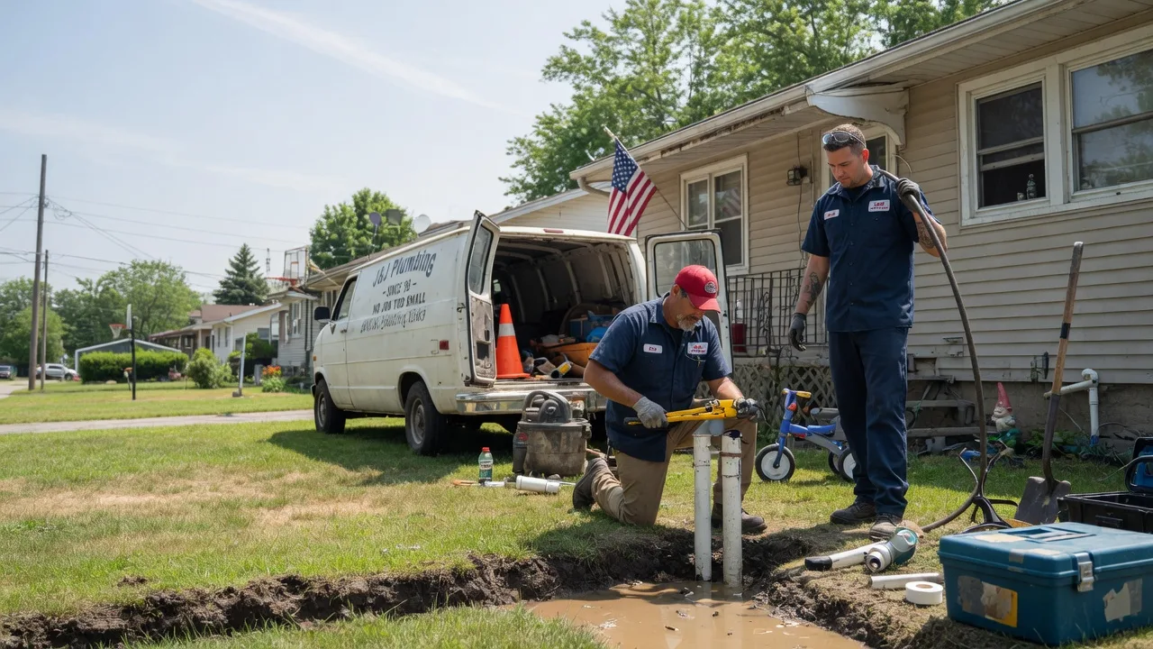 Sump Pump Repair in Convoy, OH near me